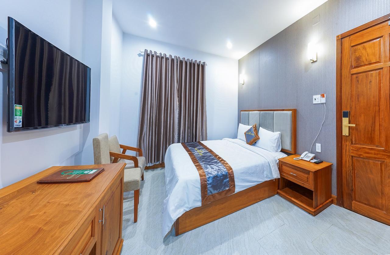 Hotel Nhat Thanh Quy Nhon Bagian luar foto