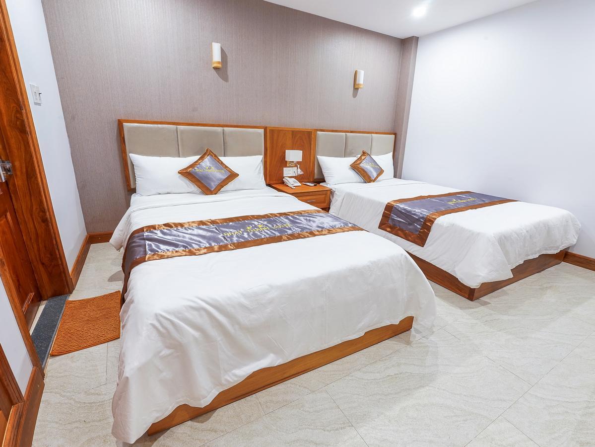 Hotel Nhat Thanh Quy Nhon Bagian luar foto