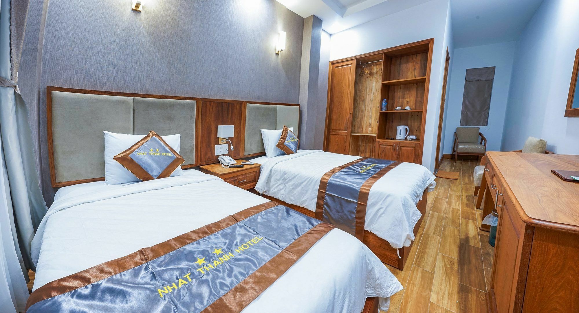 Hotel Nhat Thanh Quy Nhon Bagian luar foto